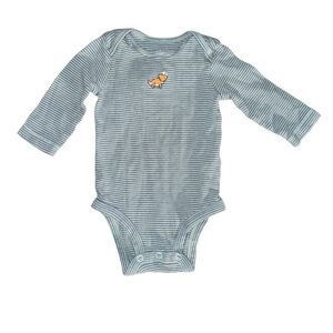 Carters Long Sleeve Onesie (boys)